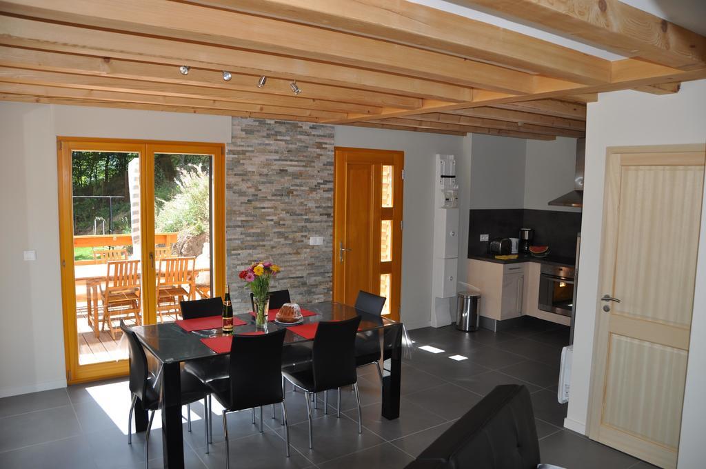 Le Chalet La Cigogne Et Le Chamois Munster  Zimmer foto